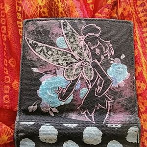 Vintage Tinkerbell coin purse/wallet